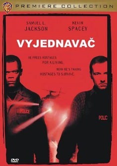 DVD obal filmu Vyjednavač