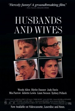Plakát filmu Manželé a manželky