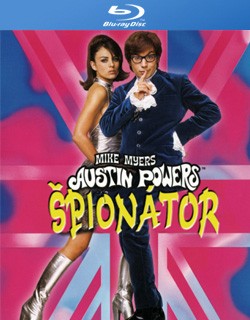 BD obal filmu Austin Powers: Špionátor