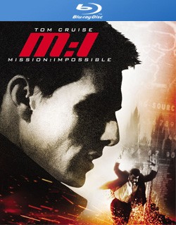 BD obal filmu Mission: Impossible