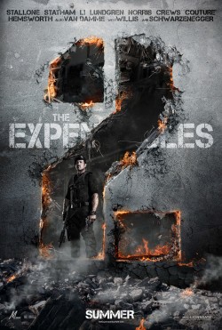 Plakát filmu Expendables: Postradatelní 2