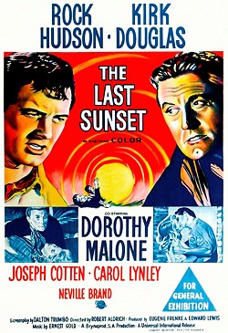 Plakát filmu Poslední západ slunce / The Last Sunset