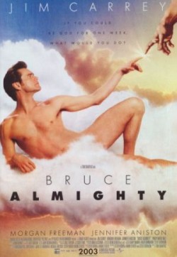 Plakát filmu Božský Bruce