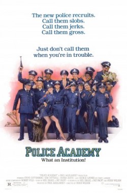 Plakát filmu Policejní akademie
