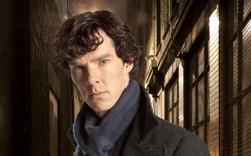 Benedict Cumberbatch v seriálu <b>Sherlock</b>
