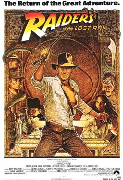 Plakát filmu Indiana Jones a dobyvatelé ztracené archy
