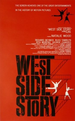 Plakát filmu West Side Story / West Side Story