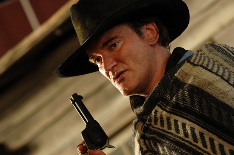 Quentin Tarantino ve filmu Nemilosrdný střelec / Sukiyaki Western Django