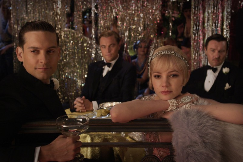 Joel Edgerton, Carey Mulligan, Leonardo DiCaprio, Tobey Maguire ve filmu Velký Gatsby / The Great Gatsby