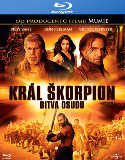 BD obal filmu Král Škorpion - Bitva osudu