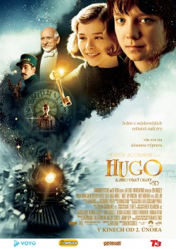 Plakát filmu Hugo a jeho velký objev / Hugo
