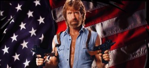 Chuck Norris ve filmu <b>Invaze do USA</b>