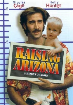 Plakát filmu Potíže s Arizonou