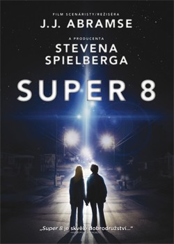 DVD obal filmu Super 8