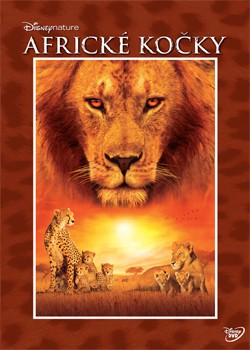 DVD obal filmu Africké kočky: Království odvahy