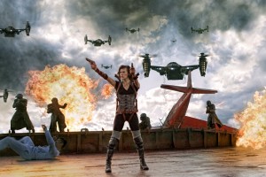 Milla Jovovich ve filmu <b>Resident Evil: Odveta</b>