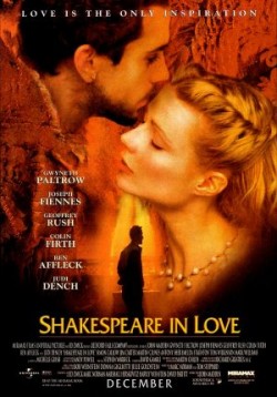 Plakát filmu Zamilovaný Shakespeare