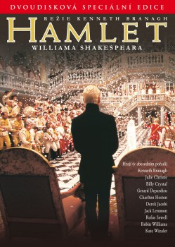 DVD obal filmu Hamlet