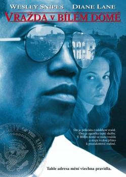 DVD obal filmu Vražda v Bílém domě