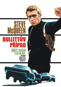 DVD obal filmu Bullittův případ