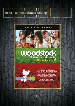 DVD obal filmu Woodstock