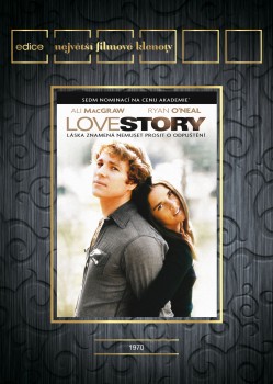 DVD obal filmu Love Story