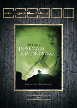 DVD obal filmu Rosemary má děťátko