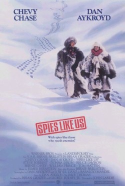 Plakát filmu Špióni jako my