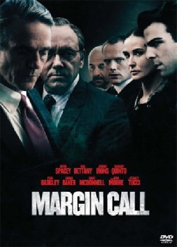DVD obal filmu Margin Call