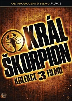 DVD obal filmu Král Škorpion