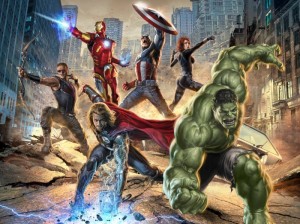 Plakát filmu <b>Avengers</b>