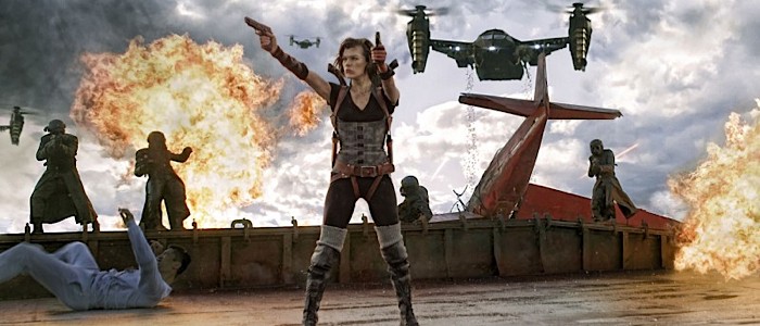 Prohlédněte si devět fotografií z Resident Evil: Odvety