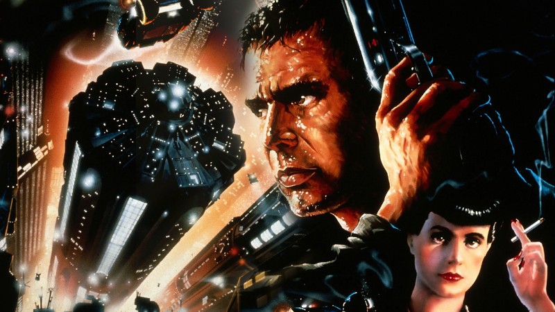 Harrison Ford ve filmu  / Blade Runner