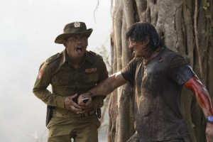 Sylvester Stallone ve filmu <b>Rambo: Do pekla a zpět</b>