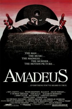 Plakát filmu Amadeus