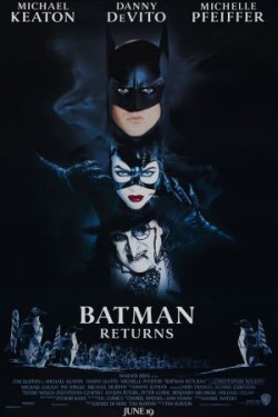 Plakát filmu Batman se vrací