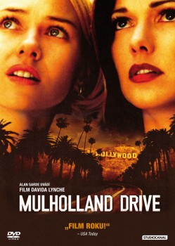 DVD obal filmu Mulholland Drive
