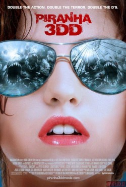 Plakát filmu Piraňa 3DD