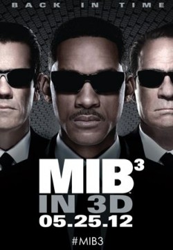 Plakát filmu Muži v černém 3