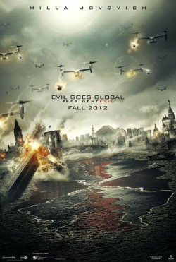 Plakát filmu Resident Evil: Odveta