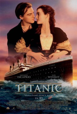 Plakát filmu Titanic