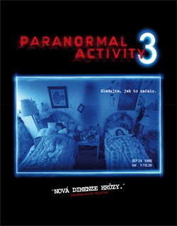BD obal filmu Paranormal Activity 3