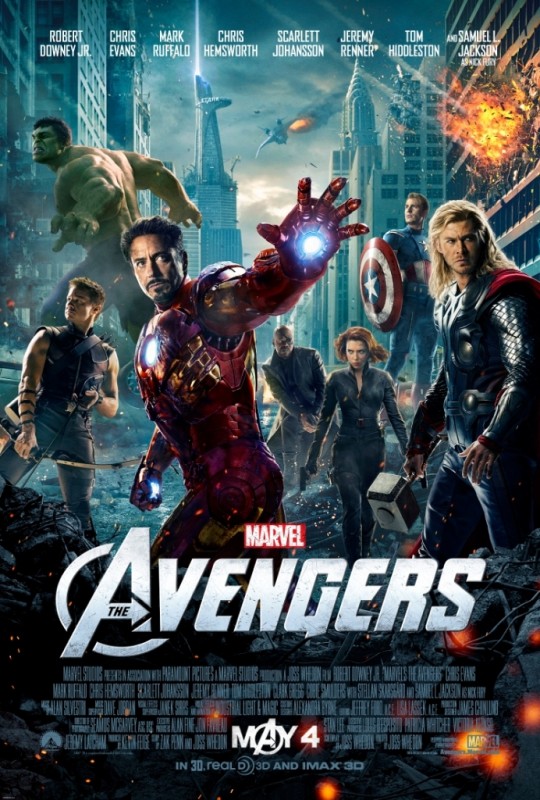 Plakát filmu Avengers