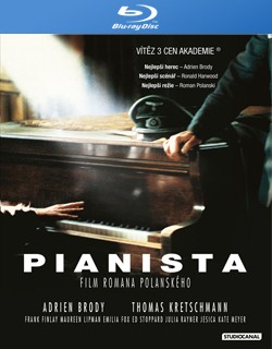 BD obal filmu Pianista