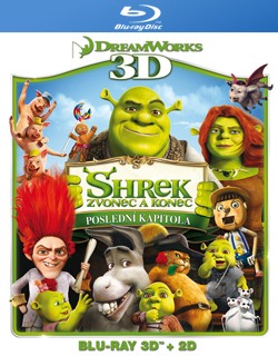 BD obal filmu Shrek: Zvonec a konec