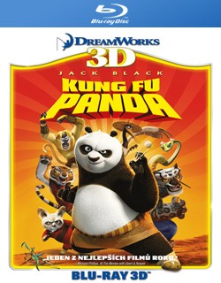 BD obal filmu Kung Fu Panda