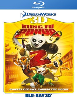 BD obal filmu Kung Fu Panda 2