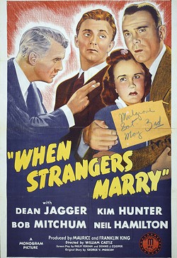When Strangers Marry - 1944