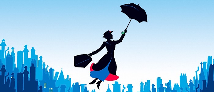 Mary Poppins se vrací na velká plátna
