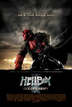 Plakát filmu Hellboy 2: Zlatá armáda